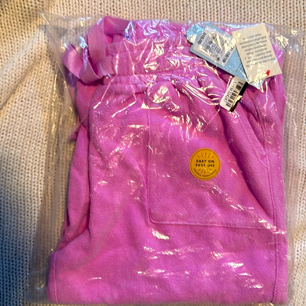Girls’ Comfy Pink Joggers - Brand New with Tags